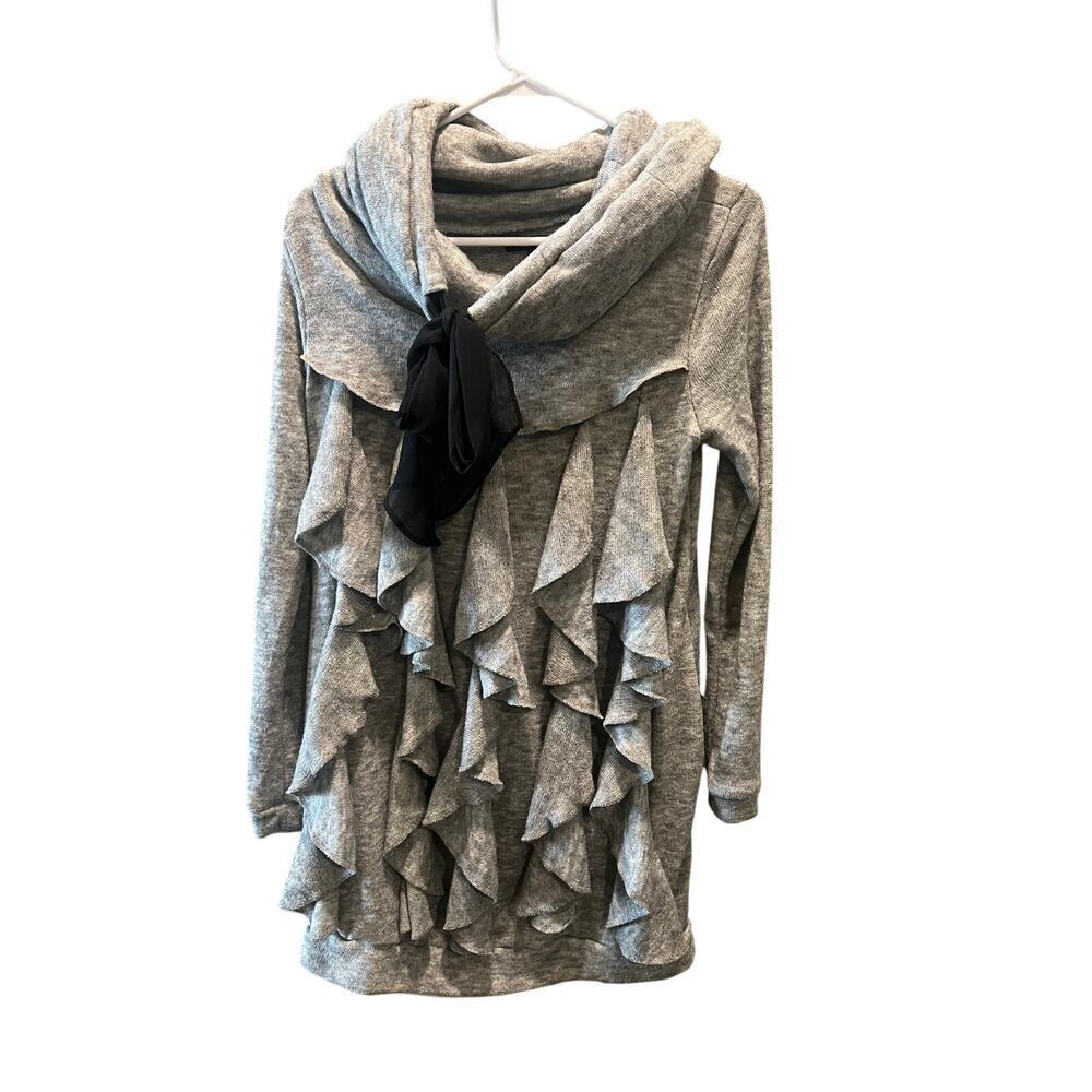 Rye ruffled sweater